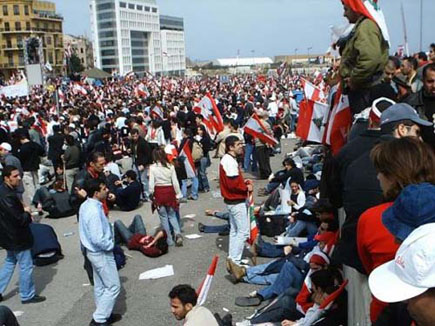 Lebanon Independence 2005